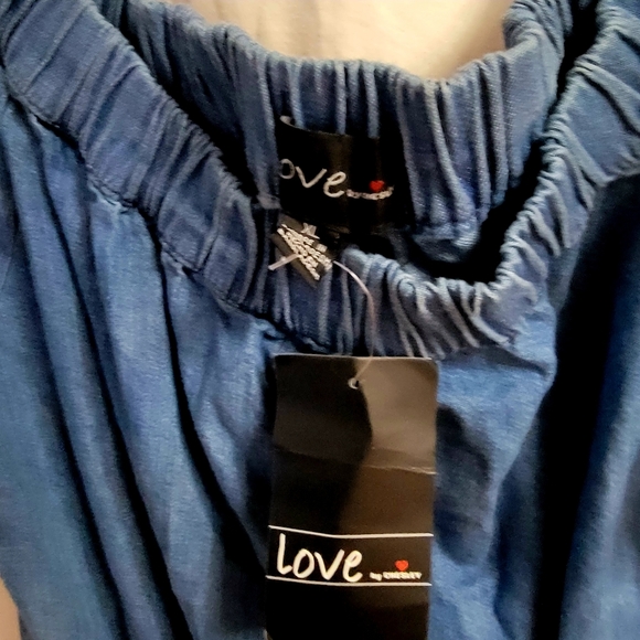 love...jumpsuit short size XL New color blue - Picture 5 of 10